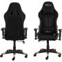 Alpha gaming stol - Sort/gull