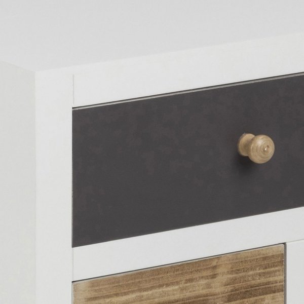 Thais Nattbord - Hvit/multi