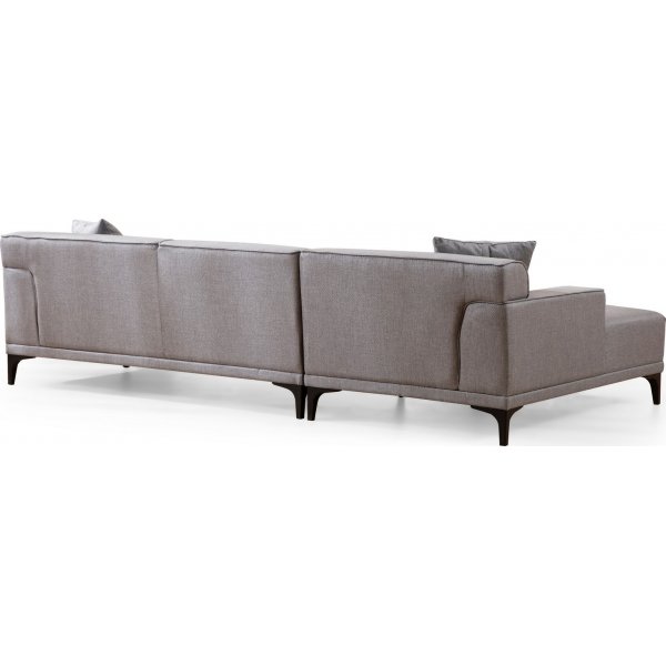 Petra divansofa - Lys grå Petra divansofa - Lys grå