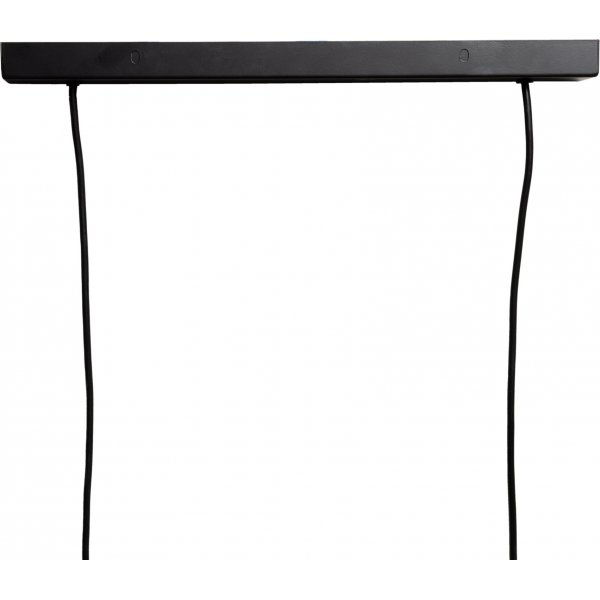 Stöten taklampe - Sort/Kobber Stöten taklampe - Sort/Kobber