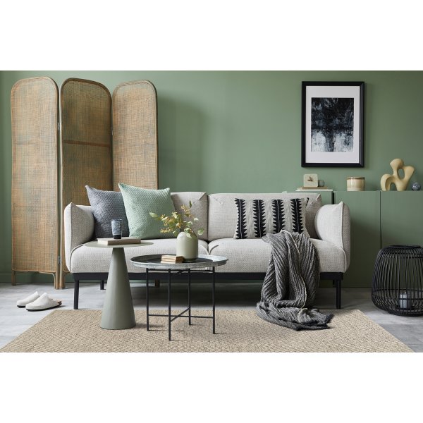 Torekov håndvevd teppe Hvit Torekov håndvevd teppe Hvit