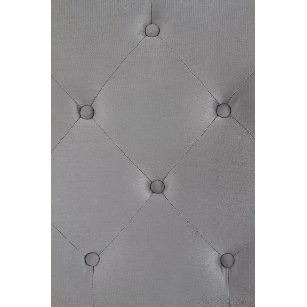 Binta sengeramme - Grå/valnøtt Binta sengeramme - Grå/valnøtt