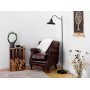 New Haven gulvlampe - Svart/gull