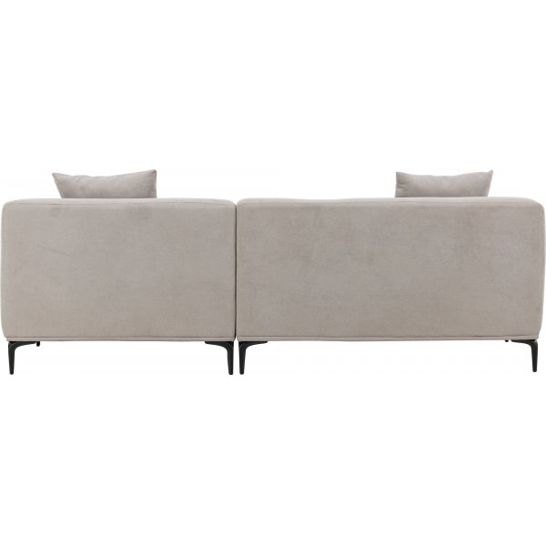 Viskan divan sofa - Sort/Lys grå Viskan divan sofa - Sort/Lys grå