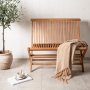 Ghana benk - Teak