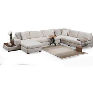 Loke u-sofa - Beige