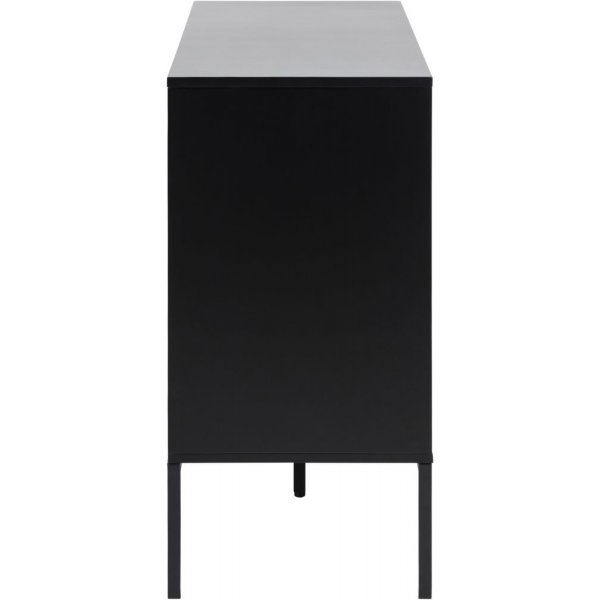 Seaford Skjenk - Svart/eik