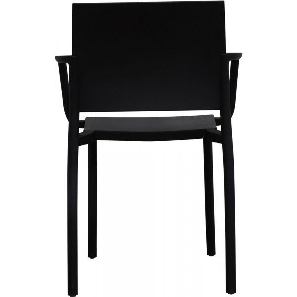 Alafors spisestol stabelbar - Svart (Plast) Alafors spisestol stabelbar - Svart (Plast)