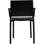 Alafors spisestol stabelbar - Svart (Plast) Alafors spisestol stabelbar - Svart (Plast)