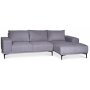 Emerson divansofa - Lysegr