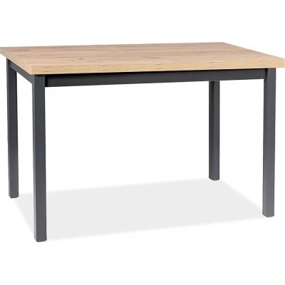 Adam spisebord, 100 cm - Artisan eik/svart