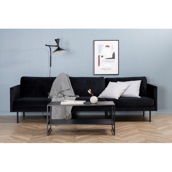 Eden 3-seters sofa - Svart Eden 3-seters sofa - Svart