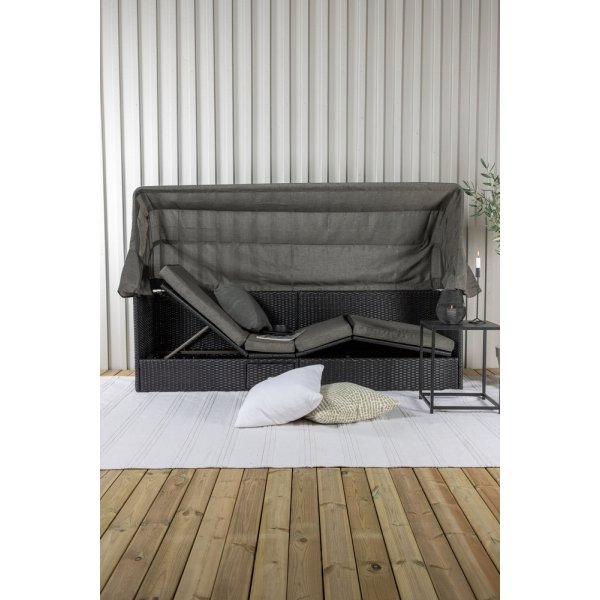 Nopy solseng - Sort/Grå Nopy solseng - Sort/Grå