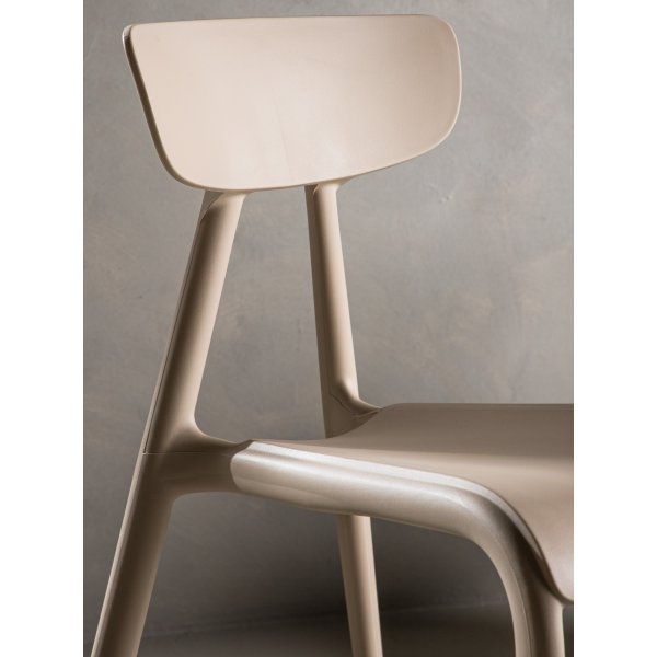 Ursholmen spisestol - Beige