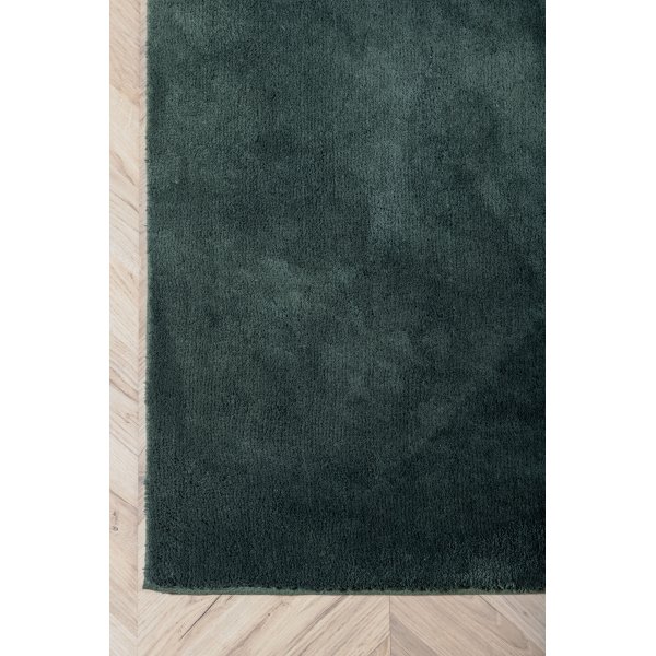 Viskoseteppe Lawson - Grønn Viskose-look Viskoseteppe Lawson - Grønn Viskose-look