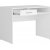 Nepo Plus skrivebord 100 x 59 cm - Hvit