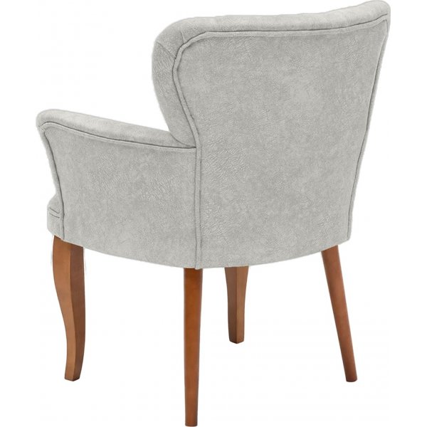 Paris lenestol - Krem/valnøtt Paris lenestol - Krem/valnøtt