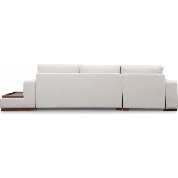Lange divansofa - Beige Lange divansofa - Beige
