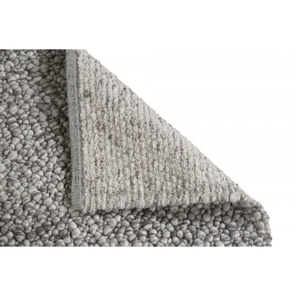 Ullteppe Zoe - Lysegrå Ull Ullteppe Zoe - Lysegrå Ull