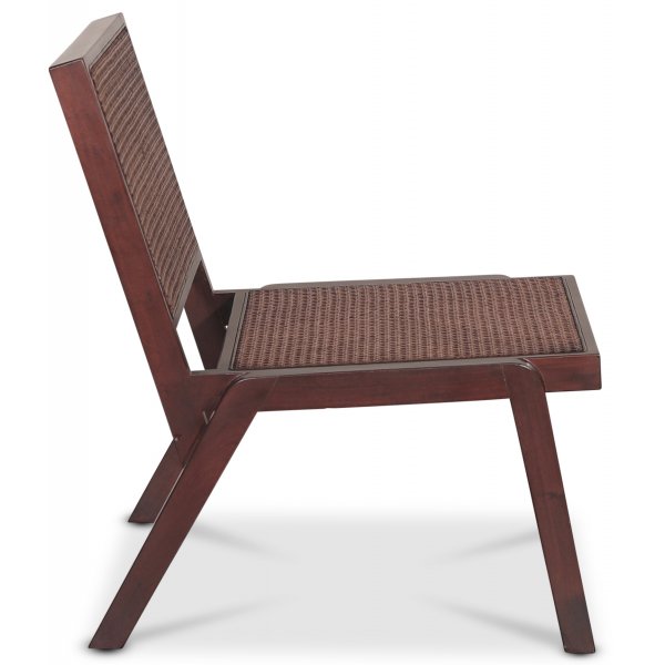 Rizz loungestol - Mahogny / Rotting Rizz loungestol - Mahogny / Rotting
