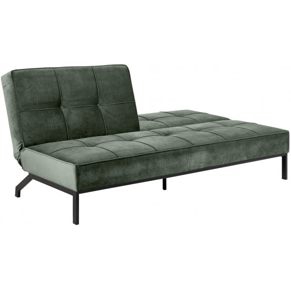 Ullrik sovesofa- Lysegrnn velour