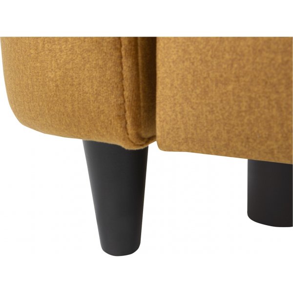 Lamell sovesofa - Gul