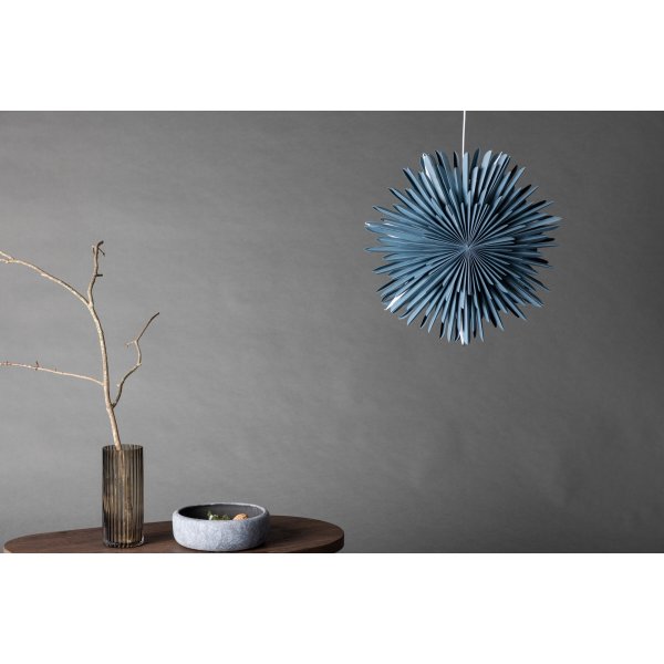 Seal Advent Star 46 cm - Grå/blå Seal Advent Star 46 cm - Grå/blå