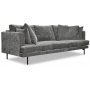 Smilla 3-seters sofa - Gr Chenille