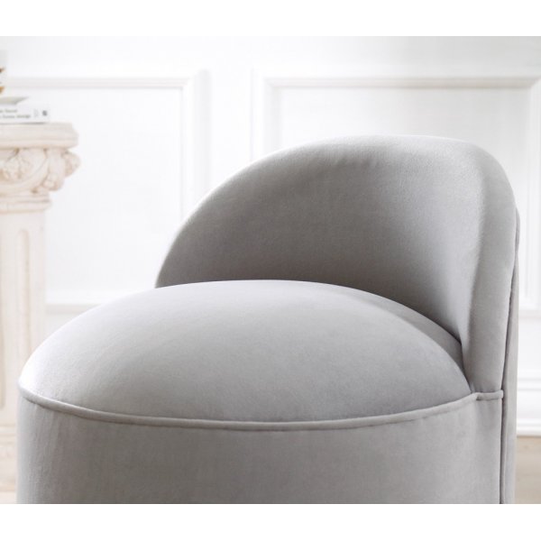 Dover puff - lys grå Dover puff - lys grå