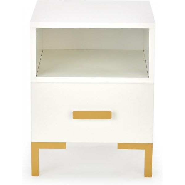 Chantelle nattbord - Hvit