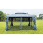 Athen Paviljong 3x4m med myggnetting - Gr
