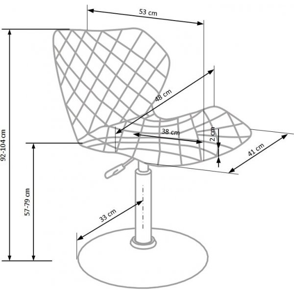 Barkrakk Albana - Hvit/svart Barkrakk Albana - Hvit/svart