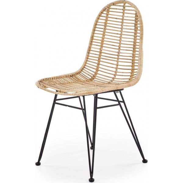 Jöran utestol - Rotting/svart Jöran utestol - Rotting/svart