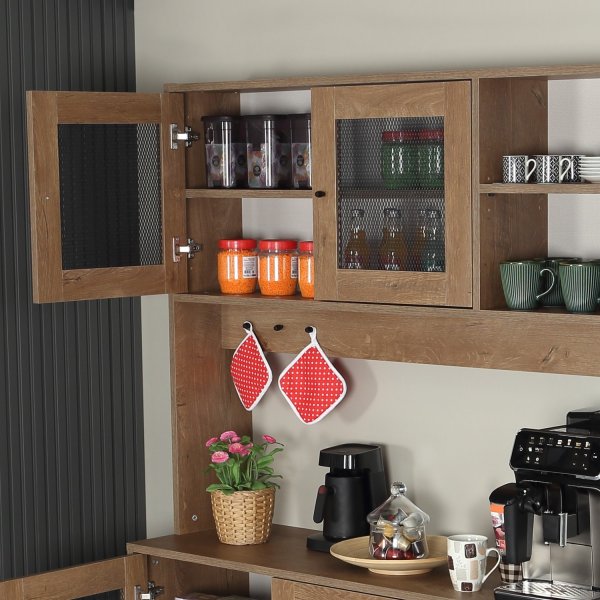 Grano skap 140 cm - Kaukasisk eik Grano skap 140 cm - Kaukasisk eik