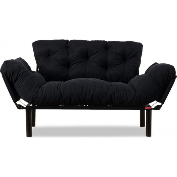 Nitta 2-seters sovesofa - Svart Nitta 2-seters sovesofa - Svart