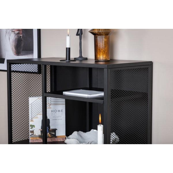 Tvärån skap - Svart Tvärån skap - Svart