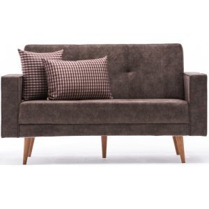 Dublin 2-seters sovesofa - Brun