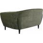 Felicia 2-seter sofa - Skogsgrnn (Flyel)
