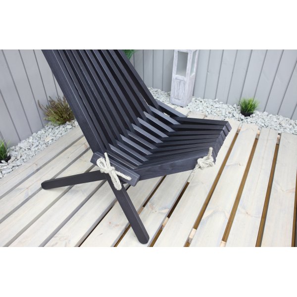 Calcutta stol - Svart