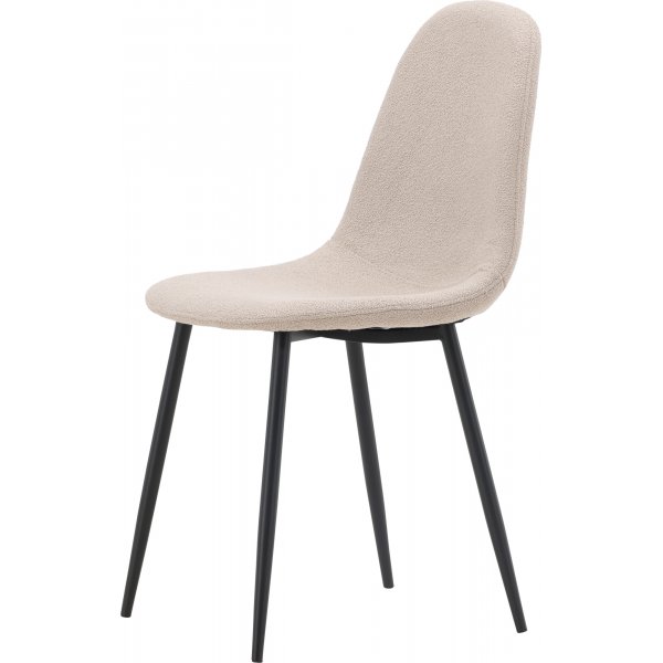 Bridge spisestol - Beige boucle Bridge spisestol - Beige boucle