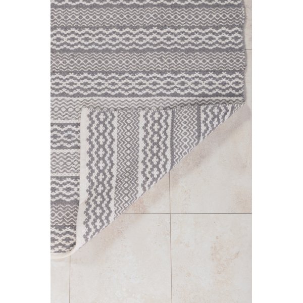 Morgana ullteppe - Lysegrå Morgana ullteppe - Lysegrå