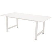 Spisebord Gällivare 220 cm - Hvit