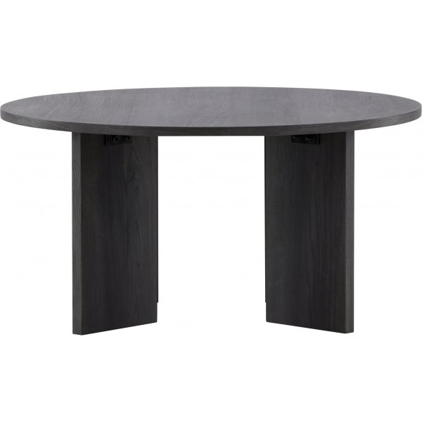 Askerön salongbord Ø80 cm - Sort Askerön salongbord Ø80 cm - Sort