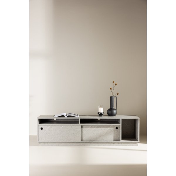 Girona TV-stativ - Grå Girona TV-stativ - Grå