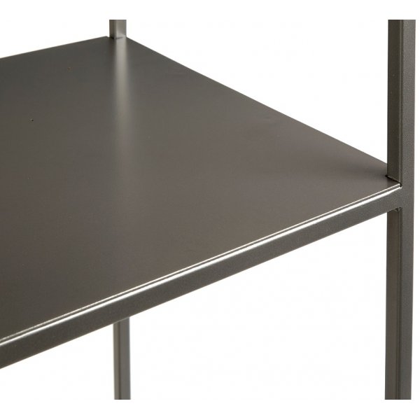 Stockton gulvhylle - Metall + Mbelftter