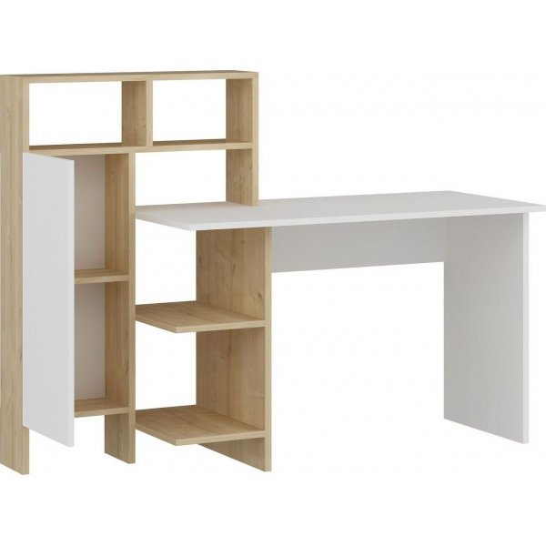 Burma skrivebord - Eik