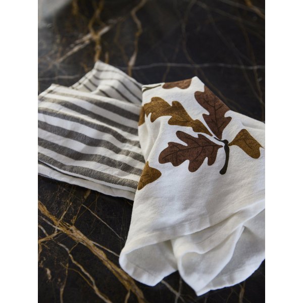 Gaby kjøkkenhåndkle 3-pakning 3 x 47 x 70 cm - Mørk nougat Gaby kjøkkenhåndkle 3-pakning 3 x 47 x 70 cm - Mørk nougat