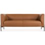 Ontario 2,5-seter sofa - Sevilla Anilinlr Cognac