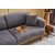 Reims 3-seters sofa - Gr