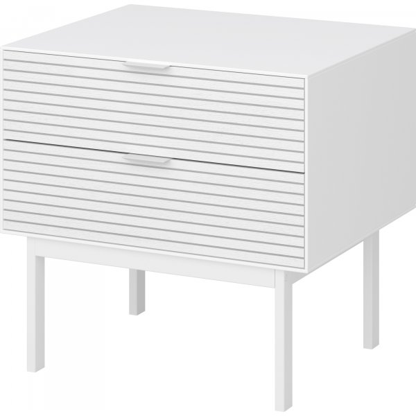 Soma nattbord - Hvit Soma nattbord - Hvit